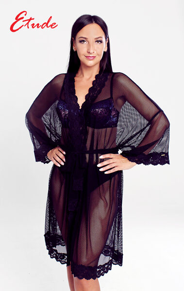 Mesh Robe “Belle”