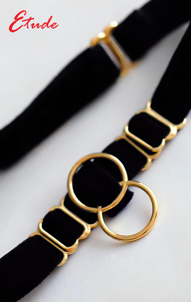 Choker “Antuanette” /black velvet 